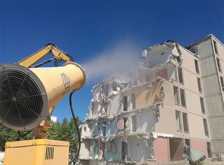Разрушительные работы и снос зданий